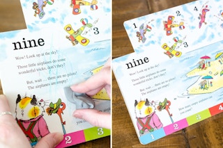 Remove crayon from books with a kneaded eraser.