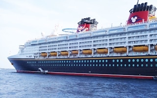 Disney cruise ship