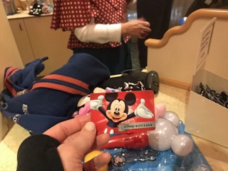 disney gift card