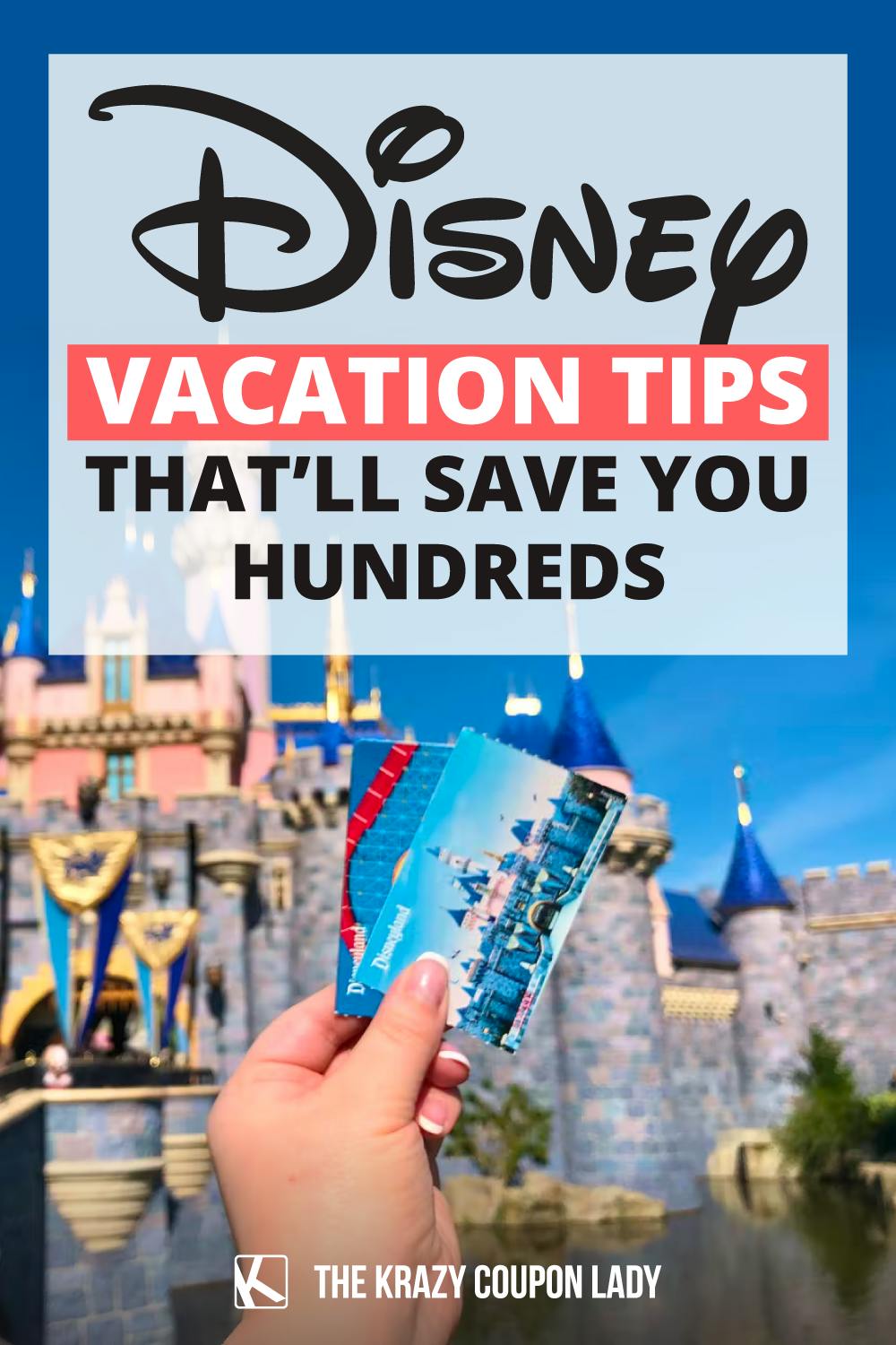 17 Ways This Coupon Lady Makes a Disney Vacation Worth It