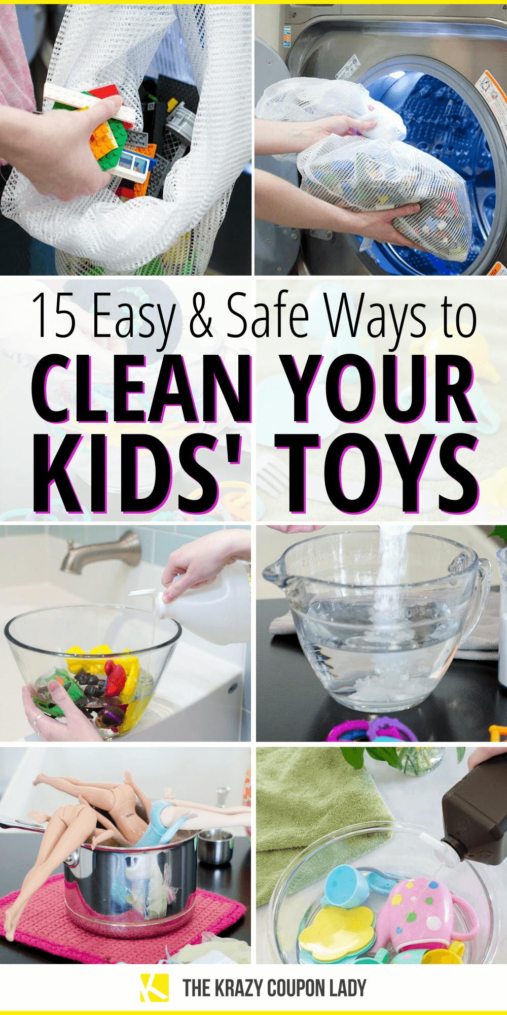 15 Easy & Safe Ways to Clean Kids' Toys