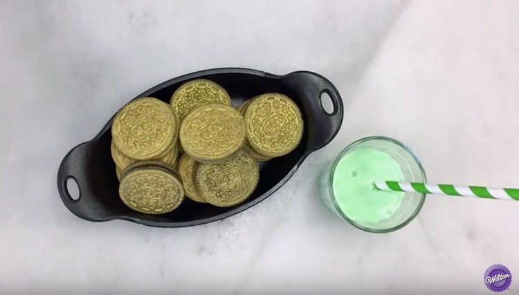 Gold Oreos