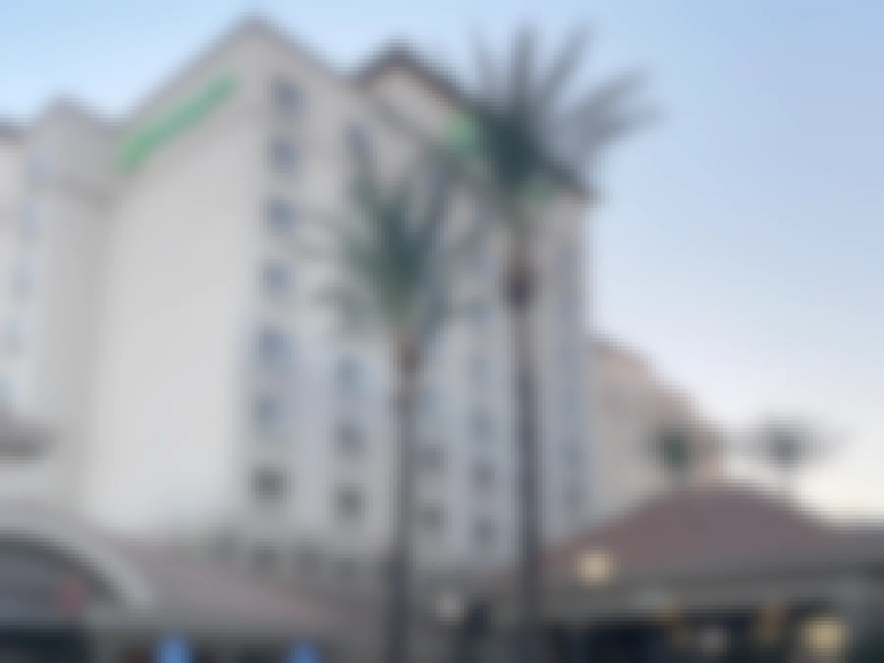 A Holiday Inn near Disneyland California.