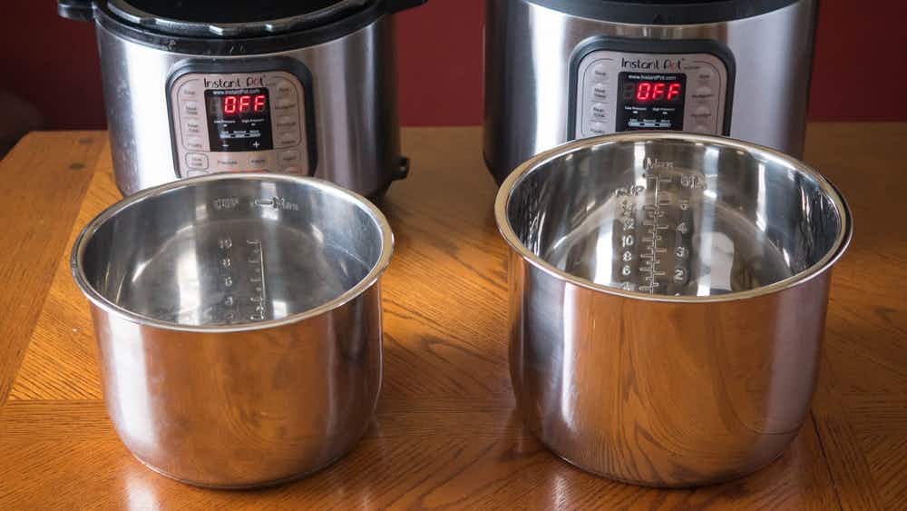 Buy an extra inner pot if you use your Instant Pot daily.