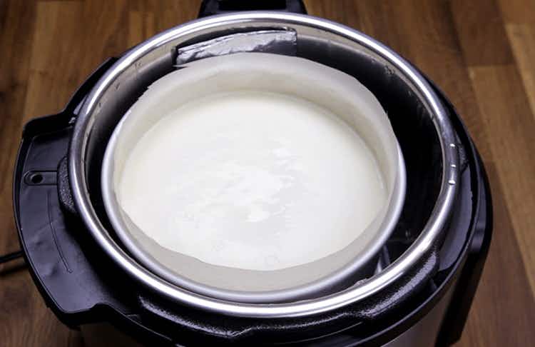 Use your Instant Pot to make the perfect cheesecake.