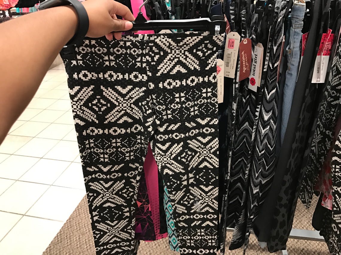 Girls Juniors Leggings As Low As 3 49 At Jcpenney Stock Up