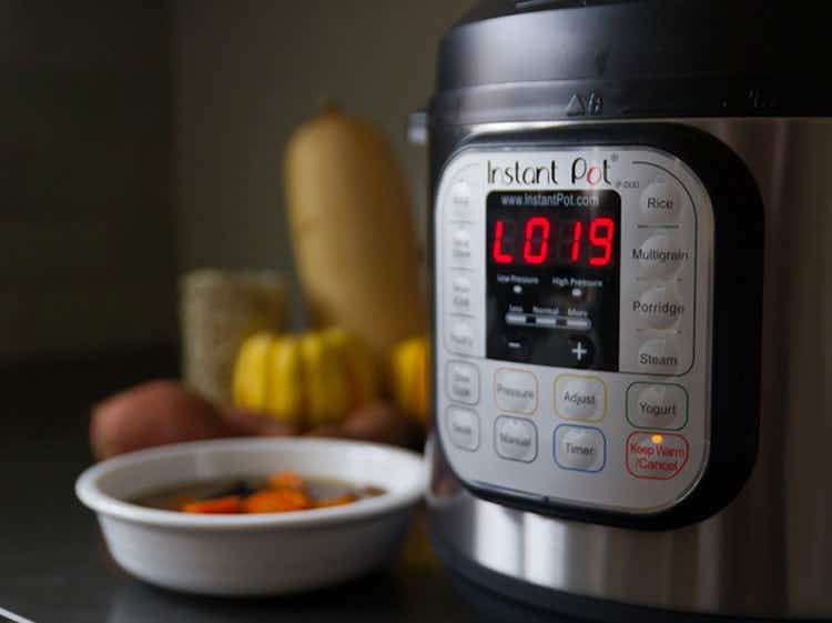 Use your Instant Pot instead of your microwave.