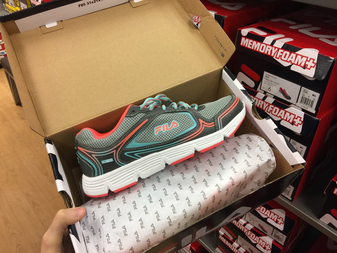 kohls fila womens shoes