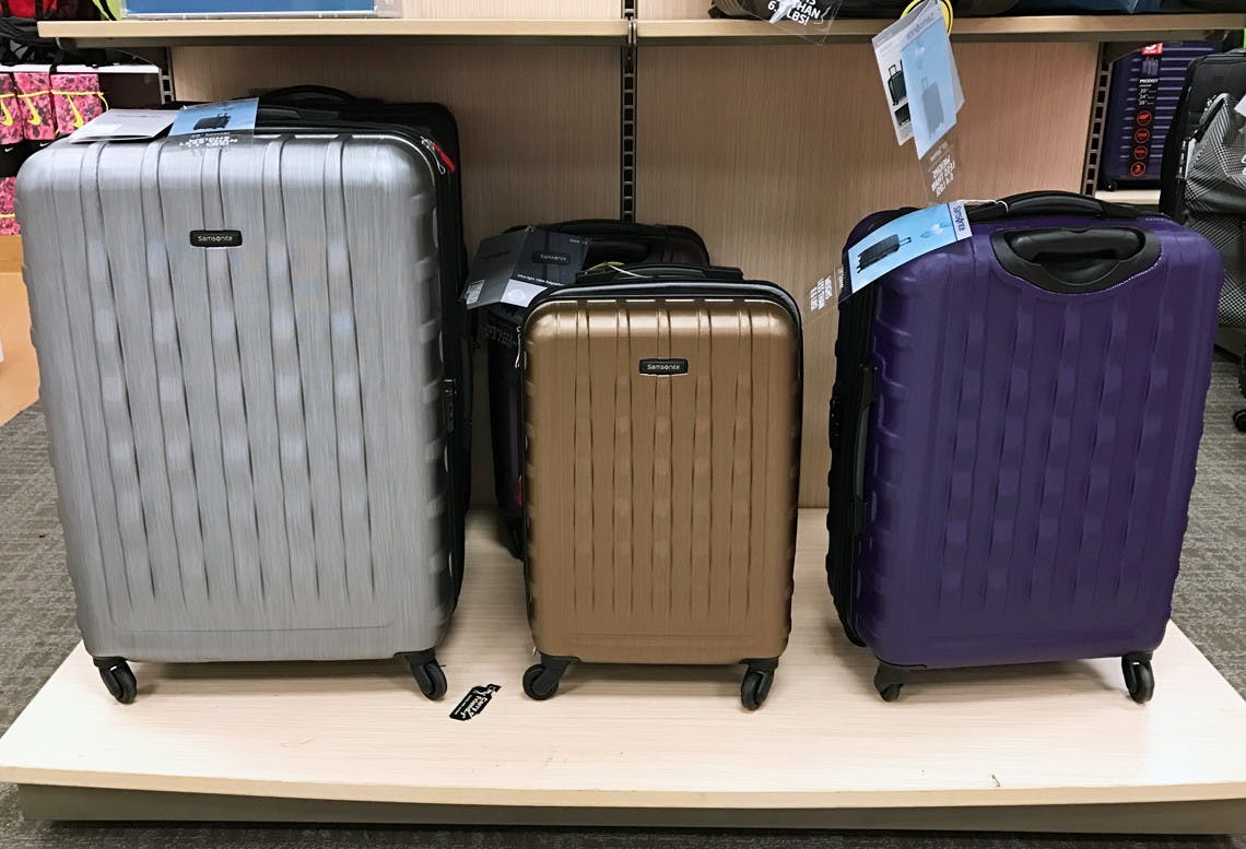 kohl's carry on luggage