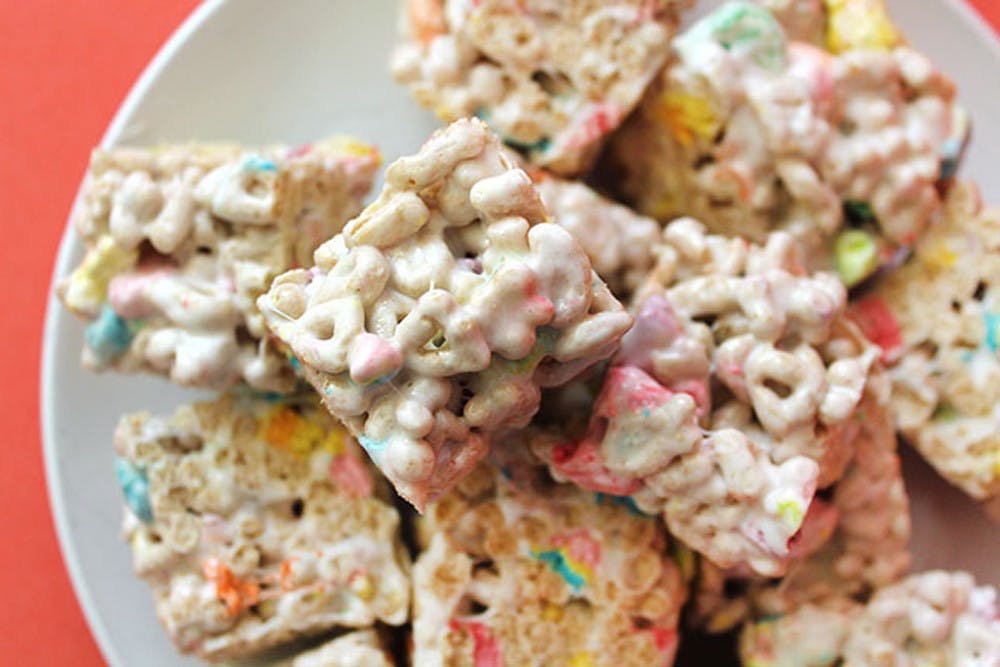 Lucky Charms Treats