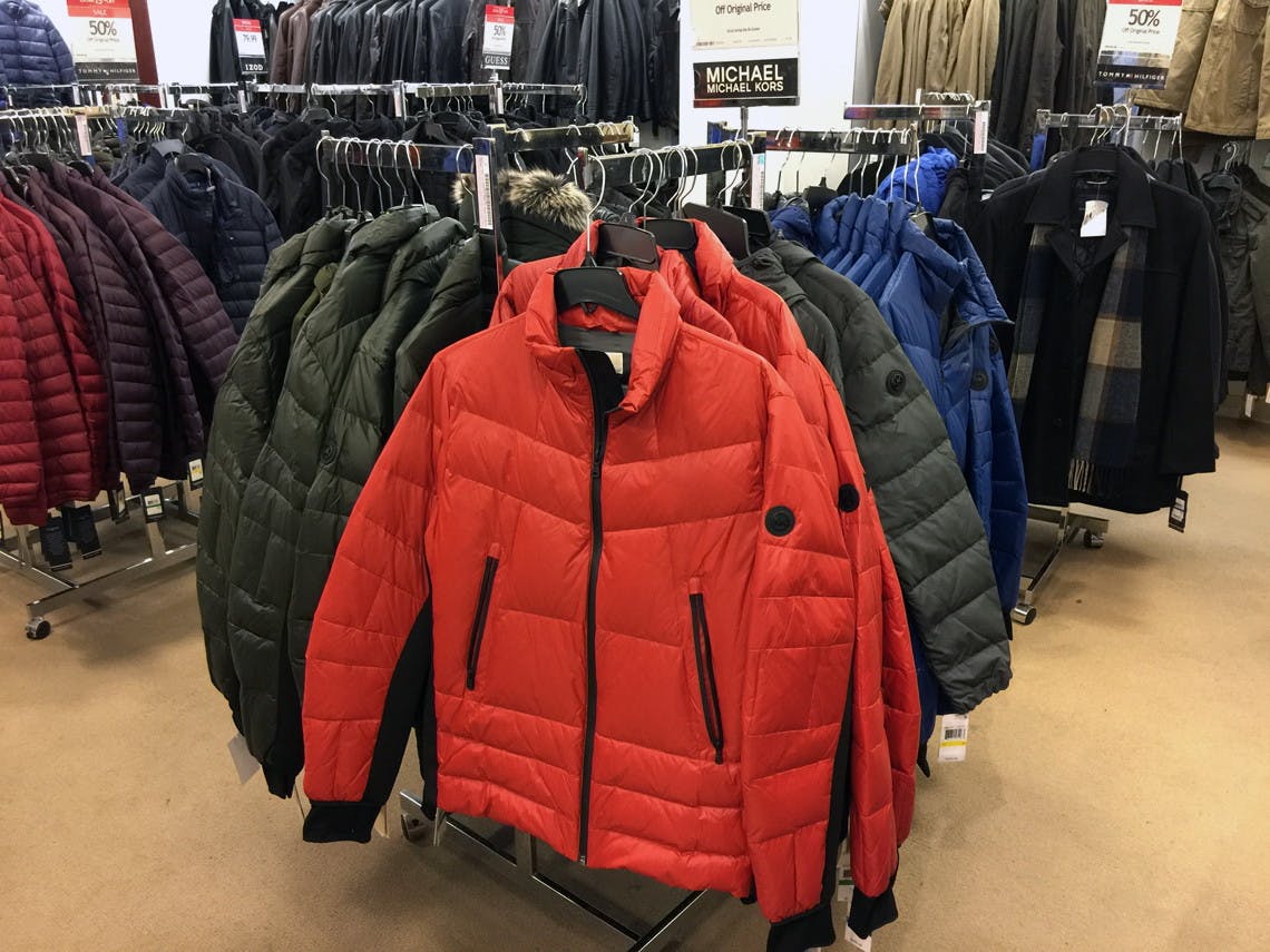Michael Kors Men S Down Jacket Only 67 49 Shipped At Macy S Reg
