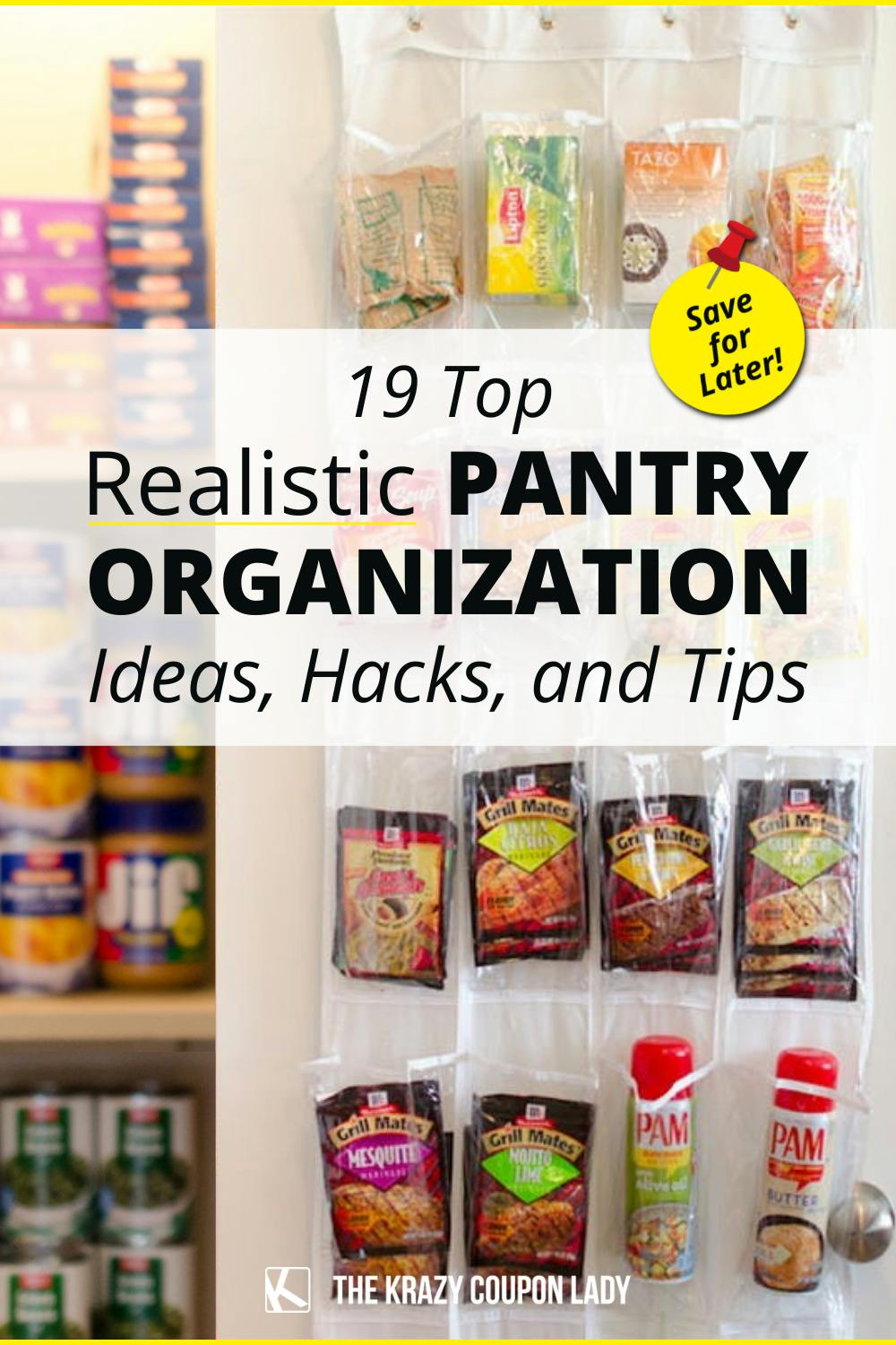 19 Pantry Organization Ideas That'll Instantly Make More Space