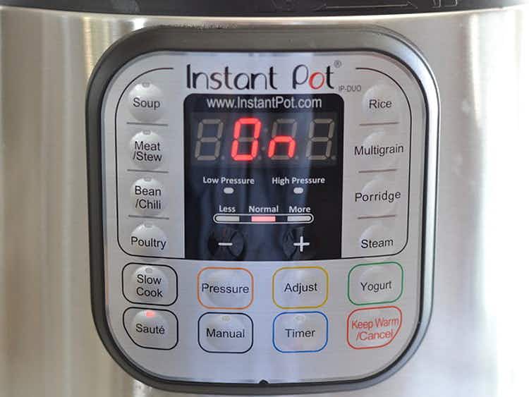 Start your Instant Pot in Sauté Mode for even faster cooking.