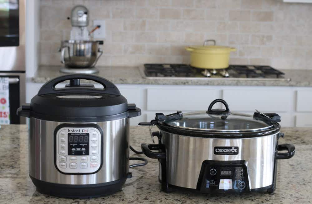 Turn slow cooker recipes into Instant Pot recipes.