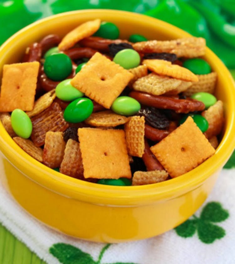 St. Patrick's Day Chex Mix