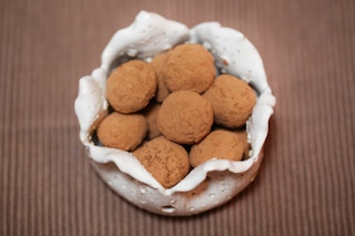 Some potato candy treats in a bowl