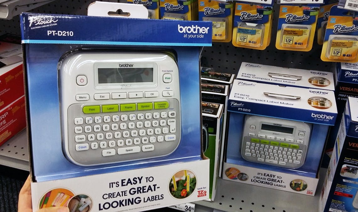 Label makers staples