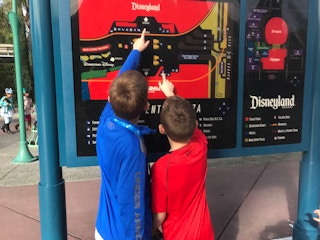 tickets for Disneyland