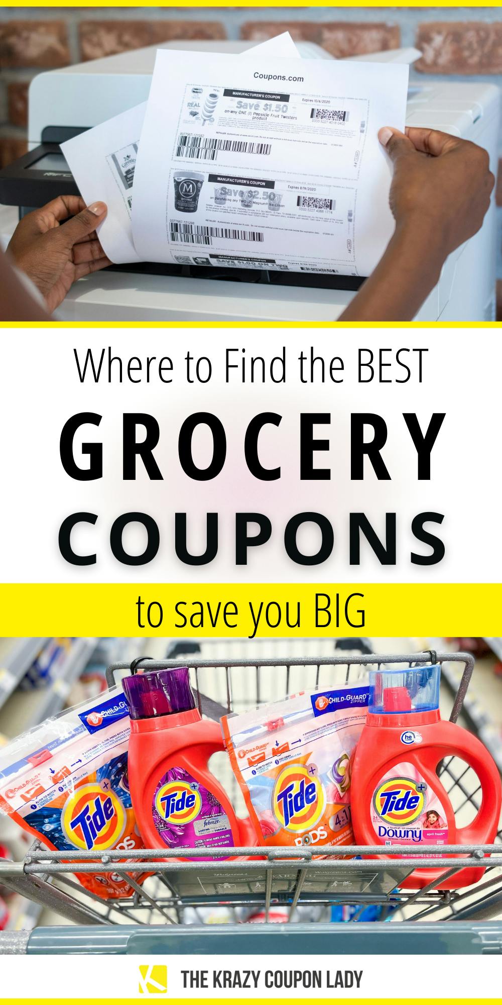 Free Printable Grocery Coupons The Krazy Coupon Lady