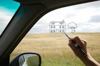 Let kids doodle on the window with a dry erase marker.
