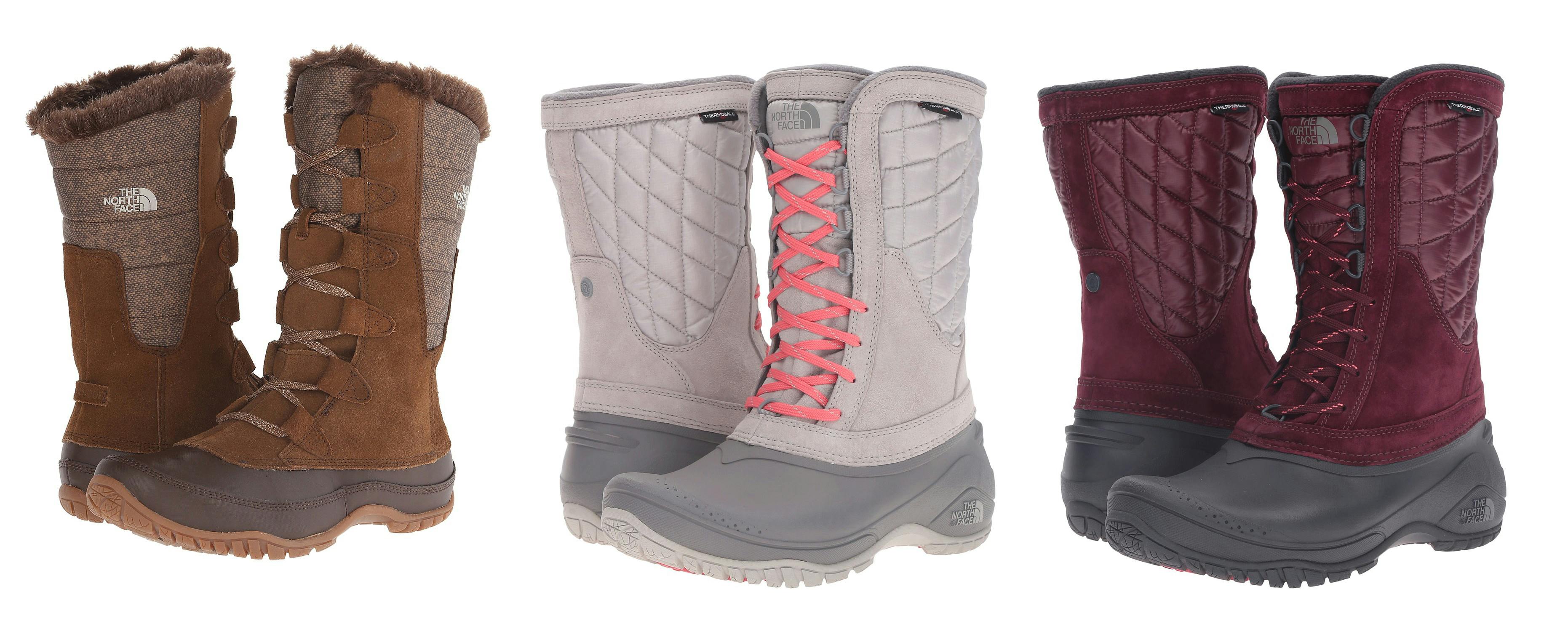 SOLD OUT! The North Face Women's Boots, as Low as 30.00 at Macy's! The Krazy Coupon Lady