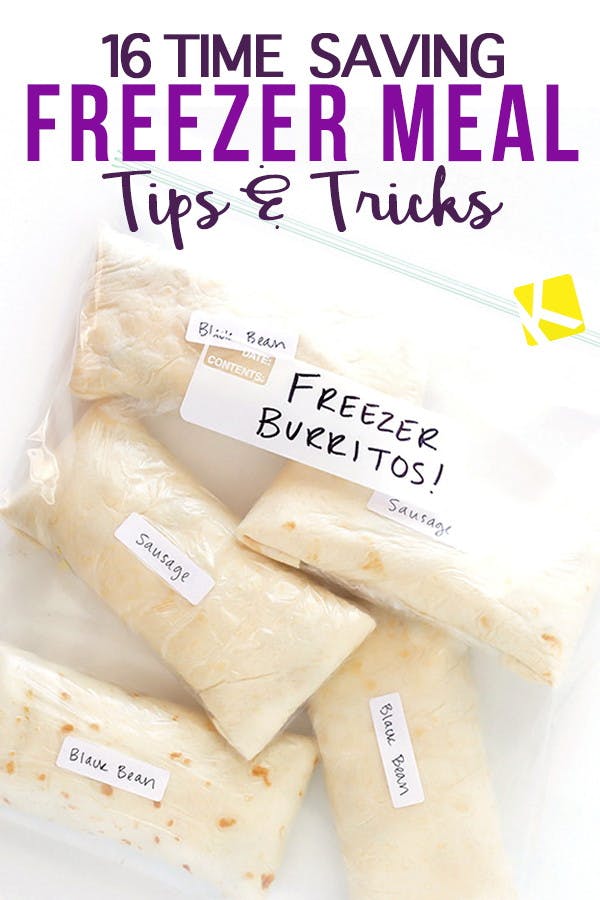 15 Freezer Meal Tips & Tricks Every Busy Parent Should Know
