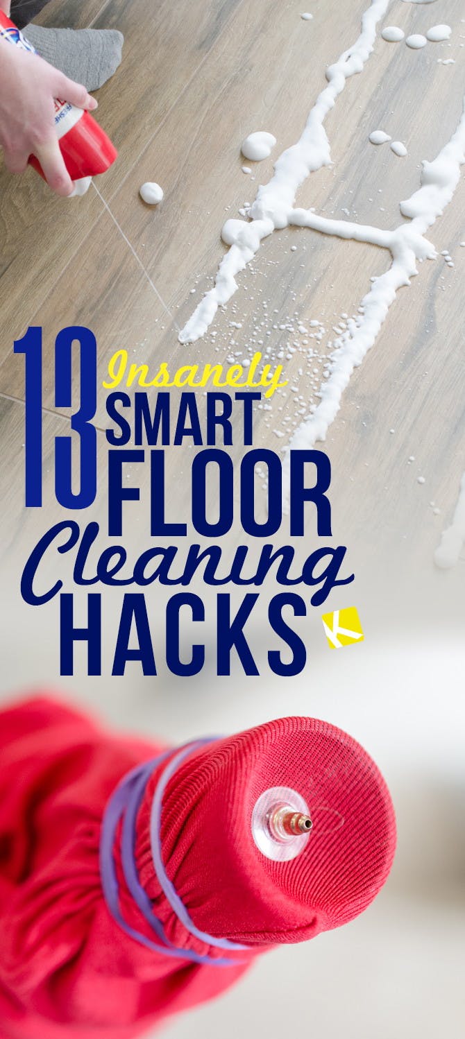 11 Floor Cleaning Hacks That Will Make Your Life Easier The Krazy