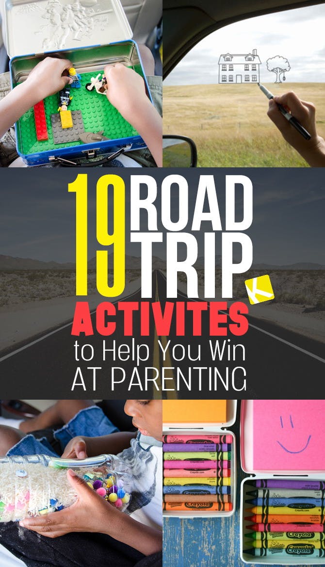 19 Road Trip Activities to Help You Win at Parenting