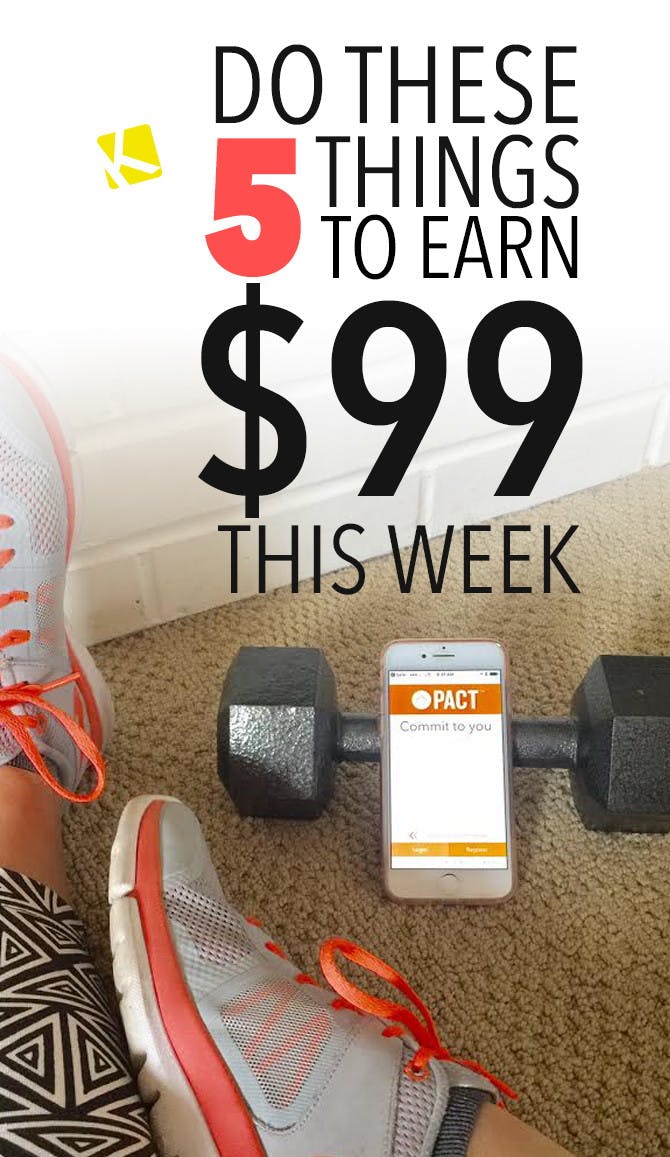 Do These 3 Things to Earn $80 This Week