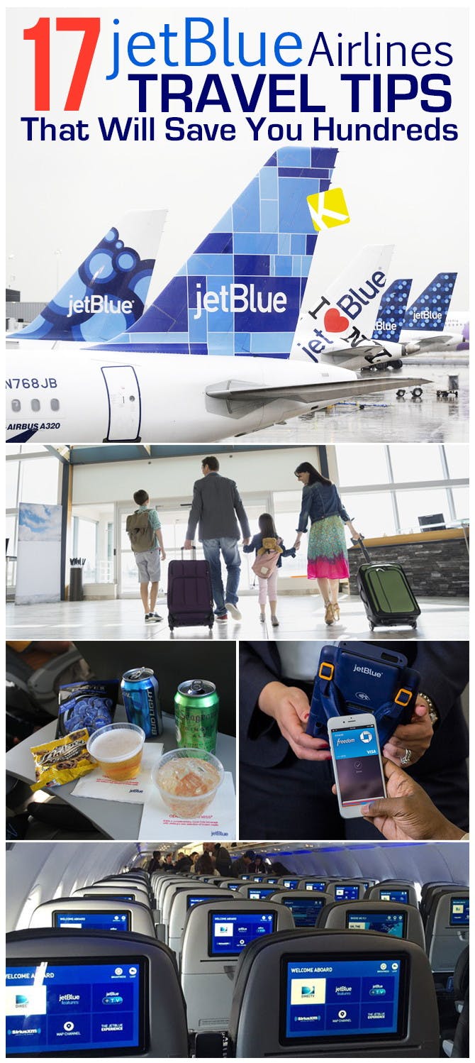 17 JetBlue Airways Travel Tips That Will Save You Hundreds