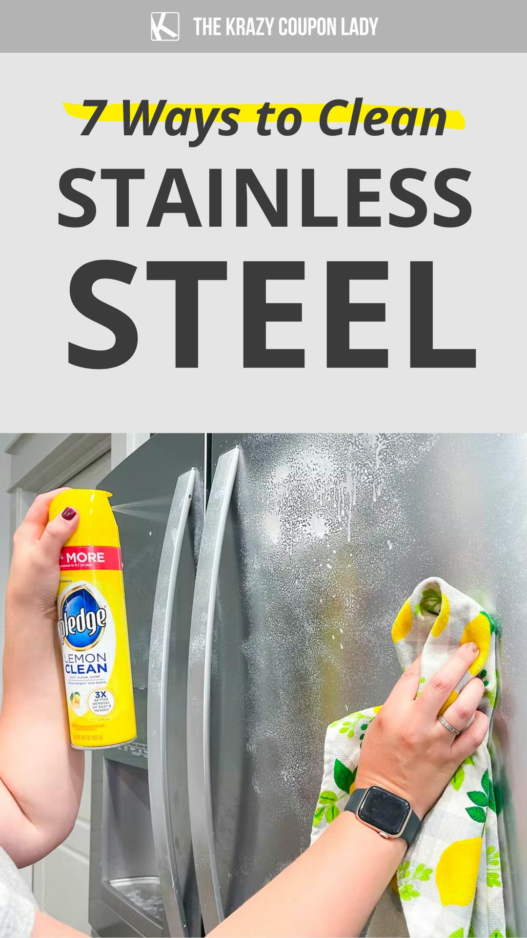 7 Brilliant Ways for How to Clean Stainless Steel