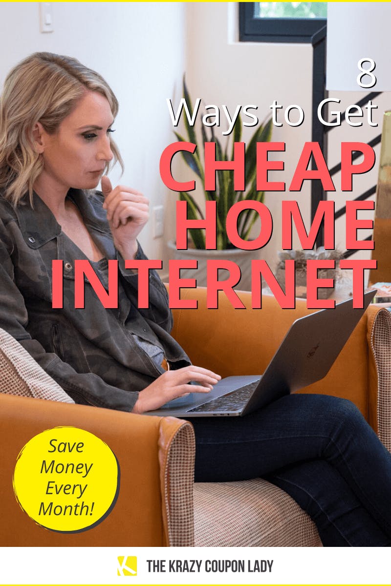 8 Ways to Get Cheap Home Internet