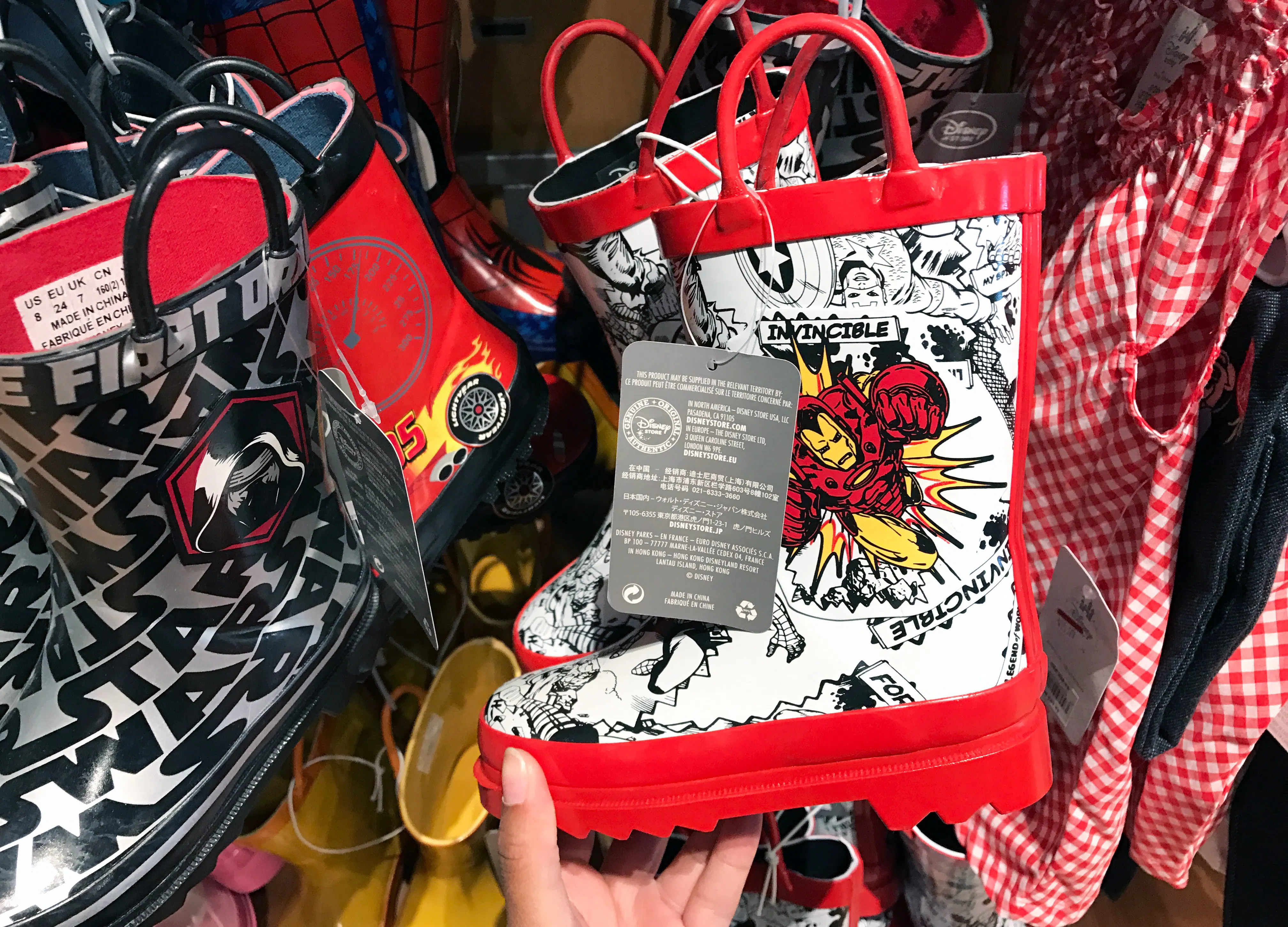 Disney Store 5 24 Umbrella 11 24 Rain Boots The Krazy Coupon Lady