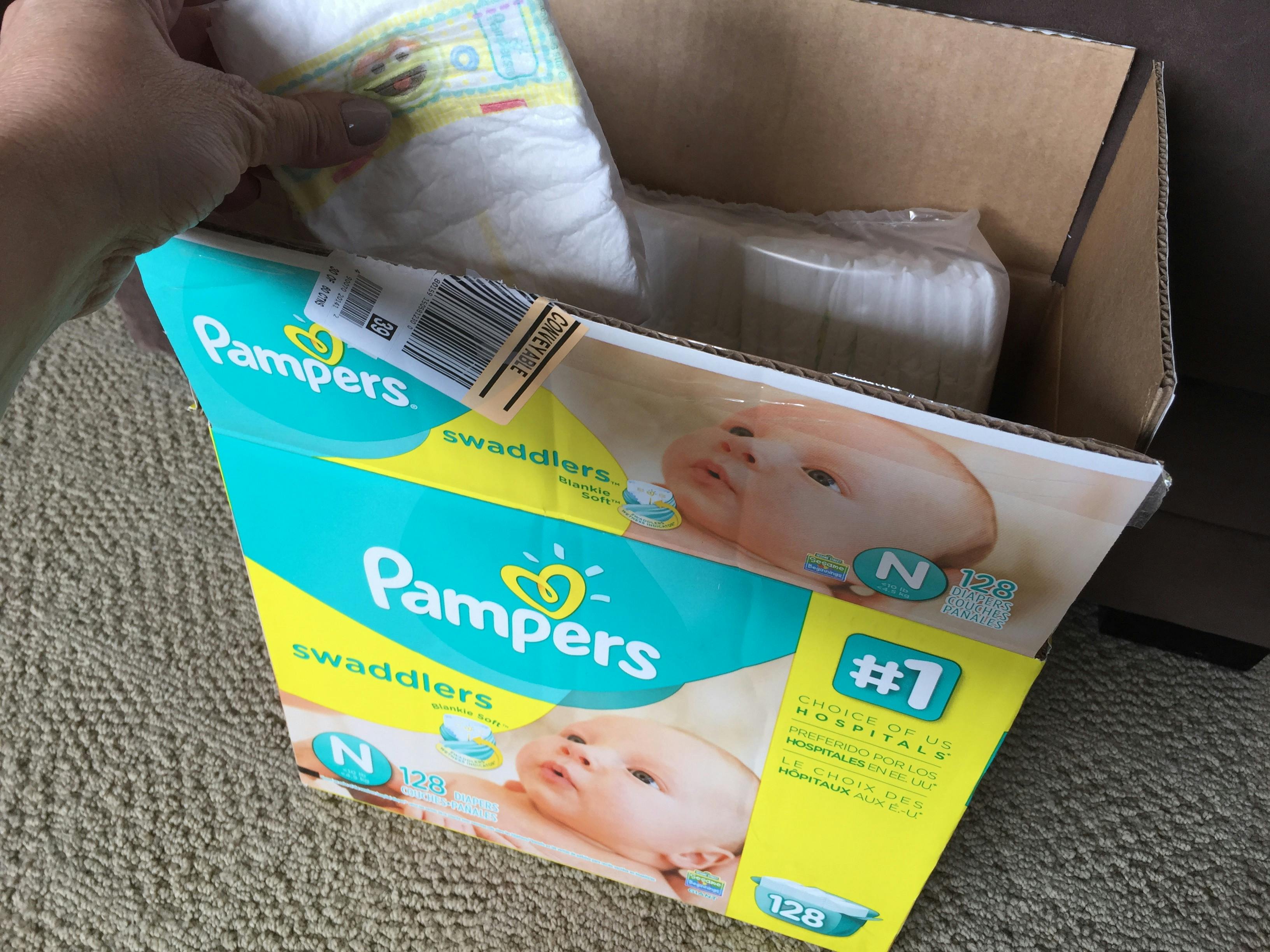 cheap diapers near me