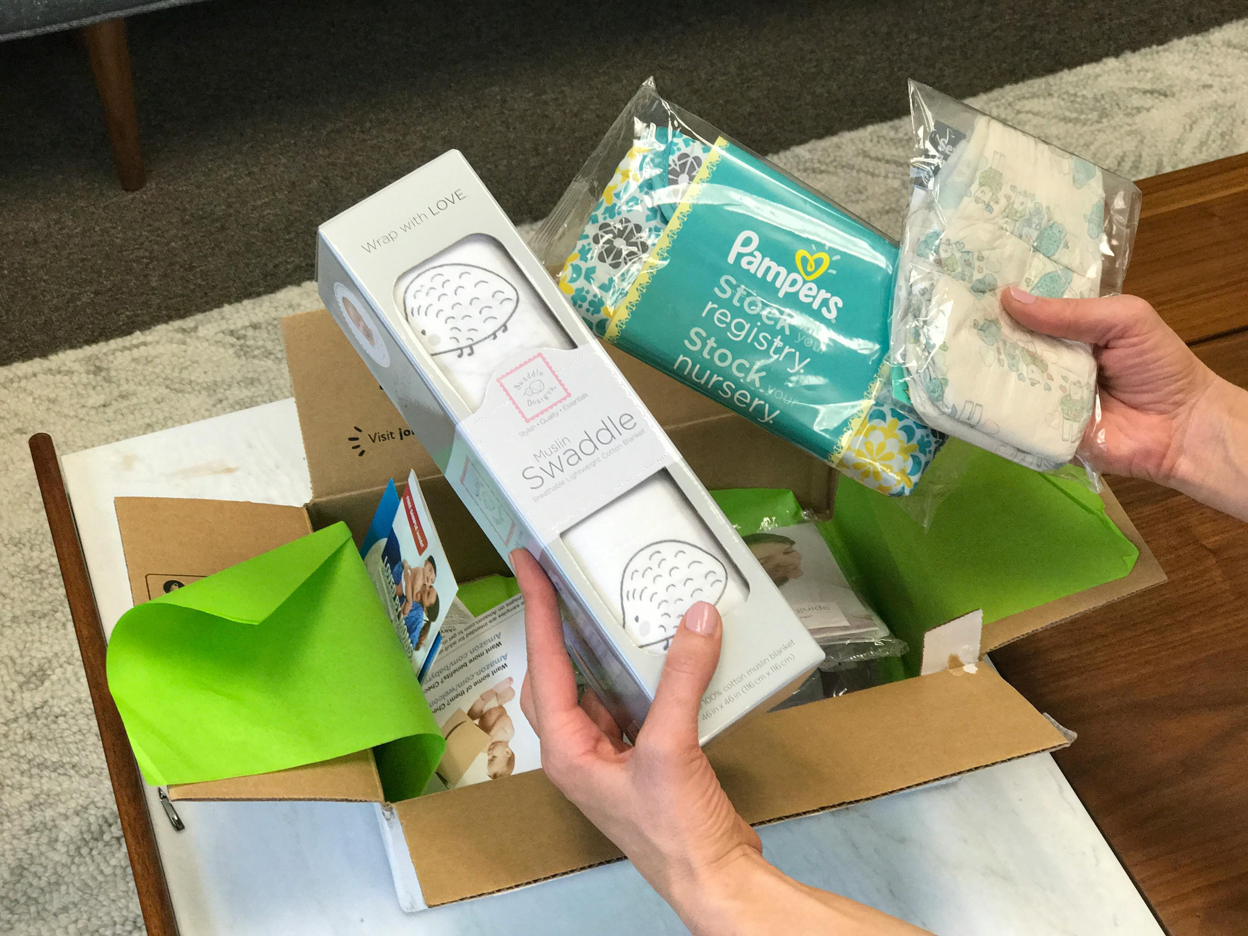avent swaddle blankets