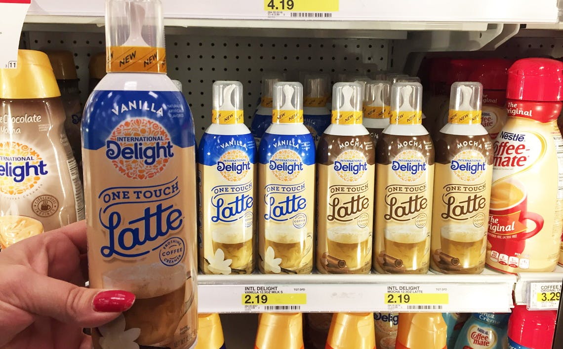 International Delight One Touch Latte, Only $0.36 at Target! - The ...