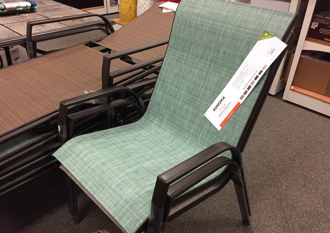 Sonoma 4-Piece Sling Patio Chair Sets, $105.29 Shipped at ...