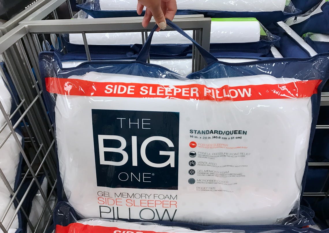 the big one pillow