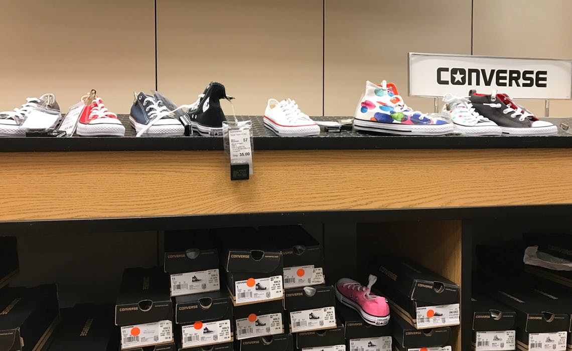 kohls converse clearance