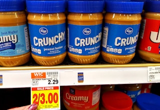 Kroger Brand Peanut Butter SV