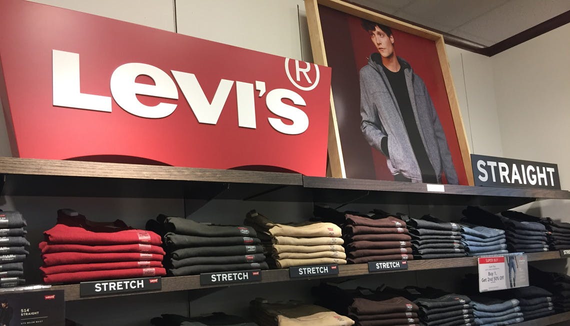 levi's on sale at macy's