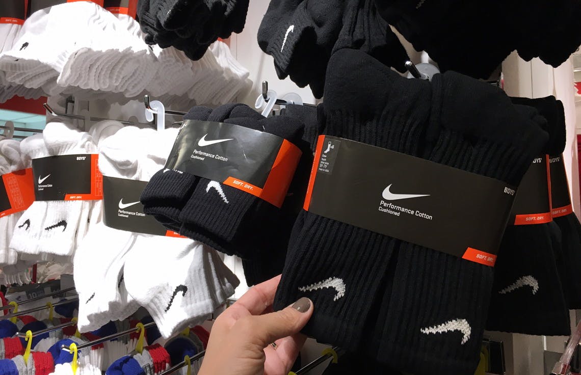 3 Pk Women's Nike Dri-Fit Socks, as Low 