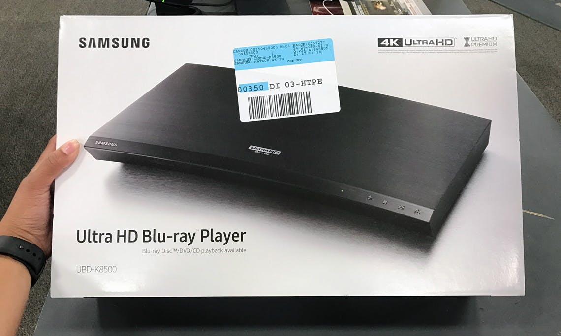 150 Off Samsung 4k Blu Ray Player At Best Buy The Krazy Coupon Lady