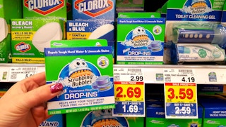 Scrubbing Bubbles Drop Ins SV