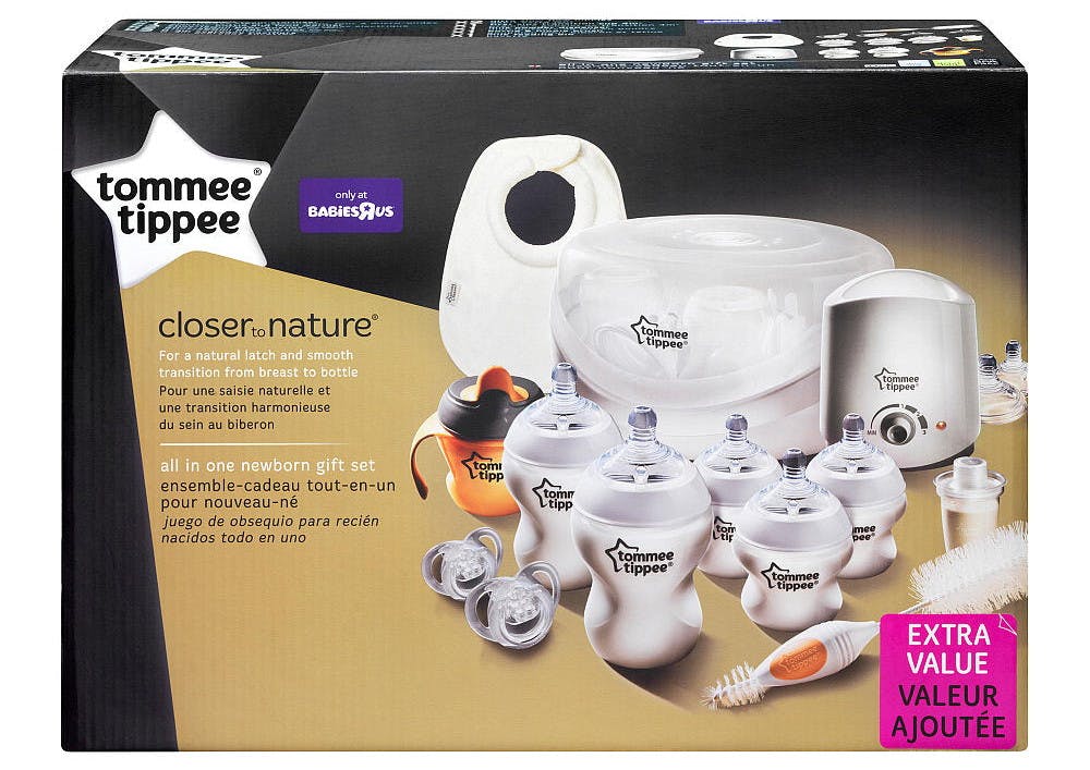 tommee tippee ultra all in one newborn set