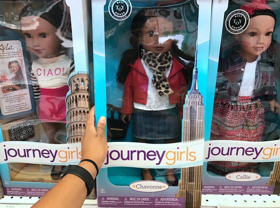 toys r us journey girl dolls