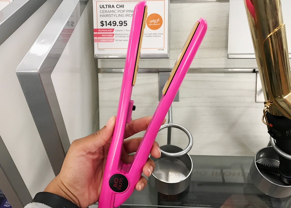 chi straightener ulta