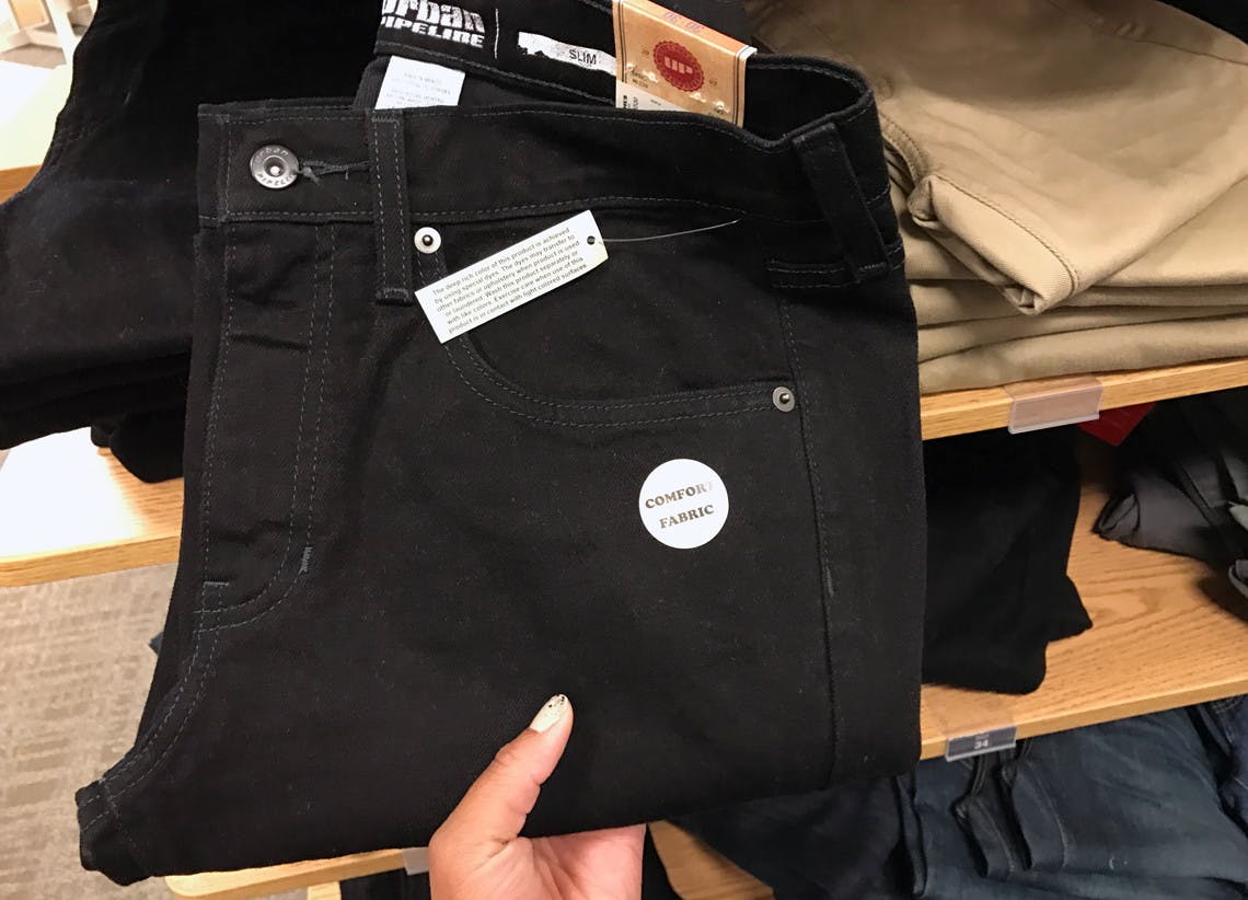 kohls urban pipeline pants