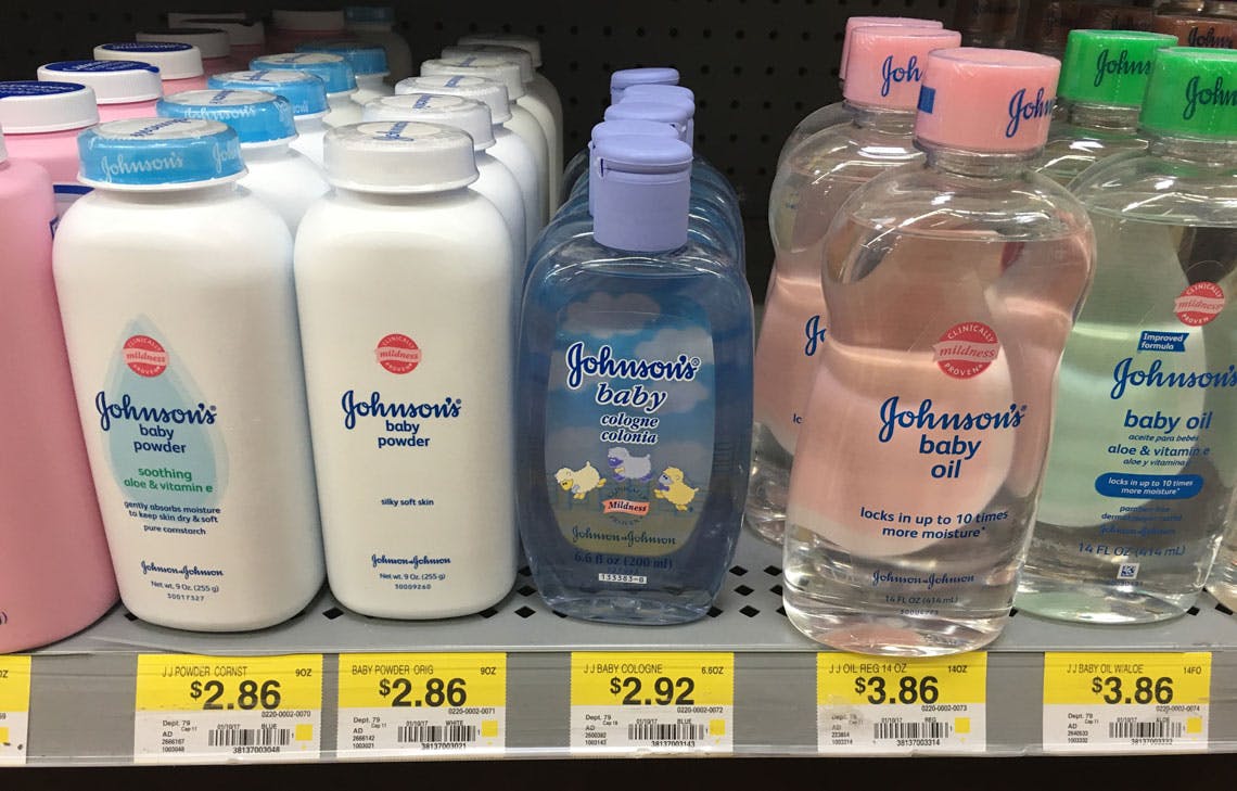 johnson baby powder walmart