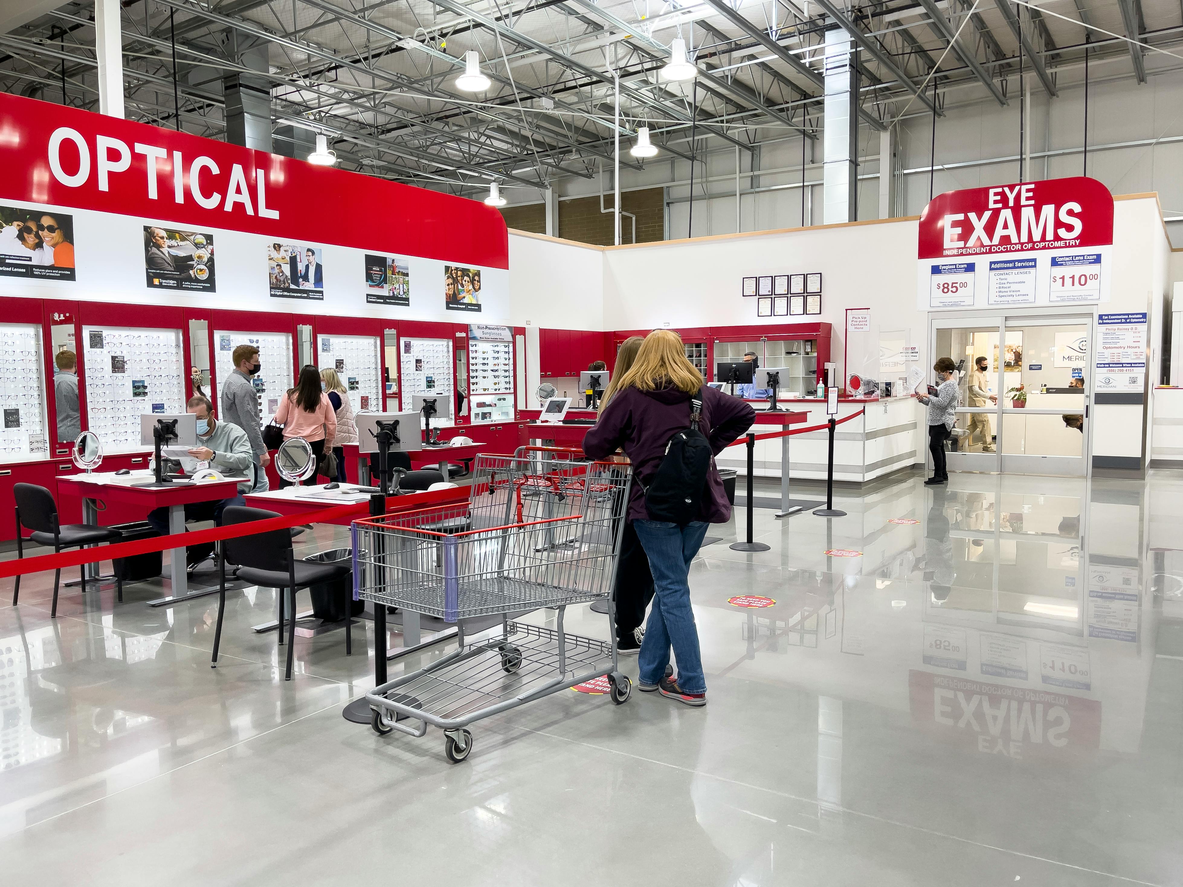 Costco Eye Exams All About Vision